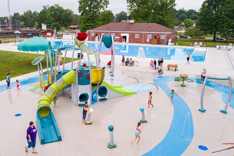 City of Parkersburg Splash Pad preview 9